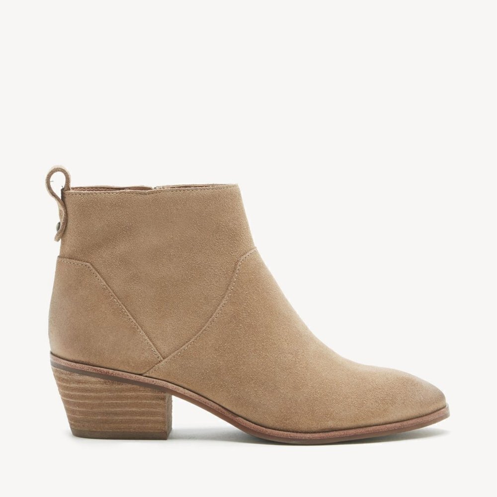 Sole Society VIXEN Ankle Bootie 4M NIB Camel 4